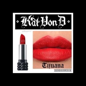 Kat Von D Tijuana Bold Red Lipstick